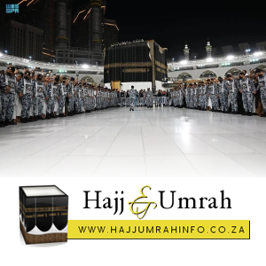 The Kiswa Of Holy Kaaba Replaced