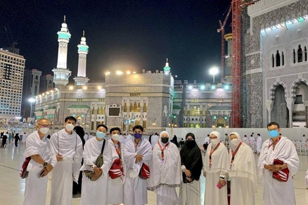 Malaysian umrah pilgrims share experience of returning to Holy Land