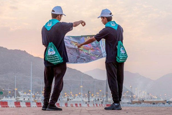4,500 Saudi scouts set to serve pilgrims
