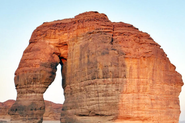Date with history: Life and death share a valley in Madain Saleh