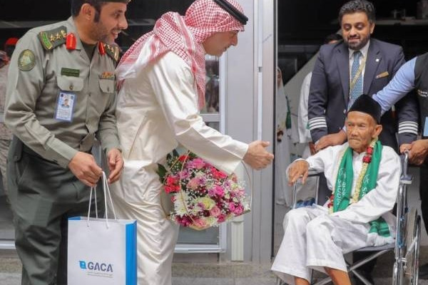 130-yr-old Indonesian pilgrim is King Salman's guest
