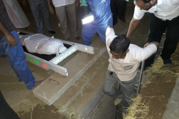 Meet the funeral man of Makkah