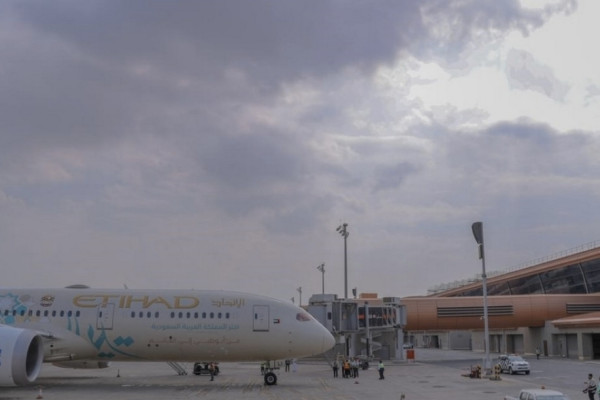 Etihad first foreign airline to operate flights to Jeddah's new terminal