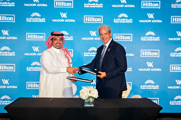 Hilton in deal to bring Waldorf Astoria brand to Makkah