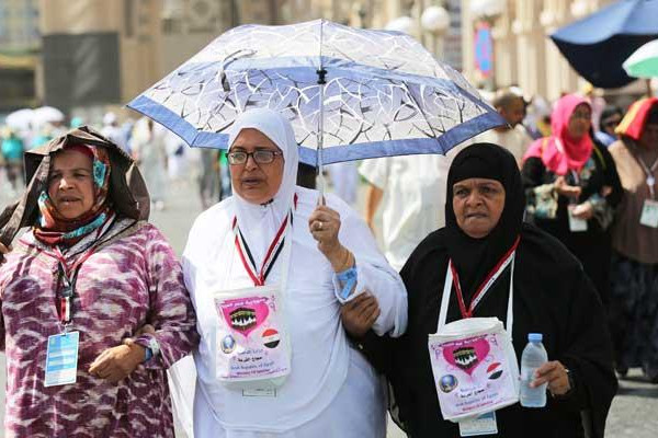 1,000 Egyptian pilgrims arrive in Makkah for Hajj