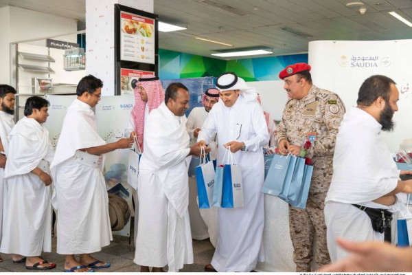 Pilgrims start streaming to holy cities to mark beginning of Haj Season 2019