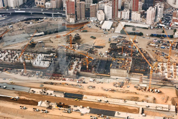 Work progresses as planned on Makkah’s Masar project