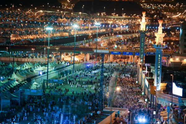 Jamarat: Crowd management at the heart of Hajj