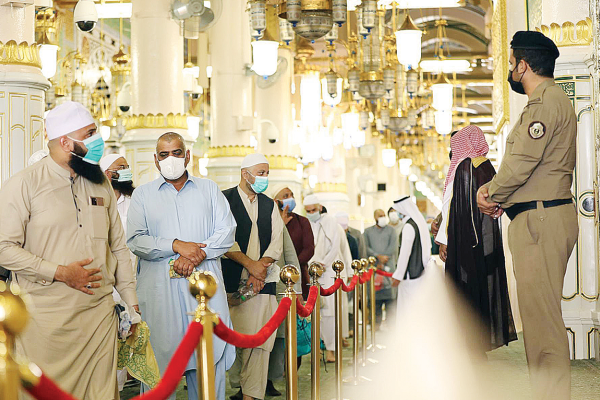 Almost 790k pilgrims perform Umrah since resumption of rituals