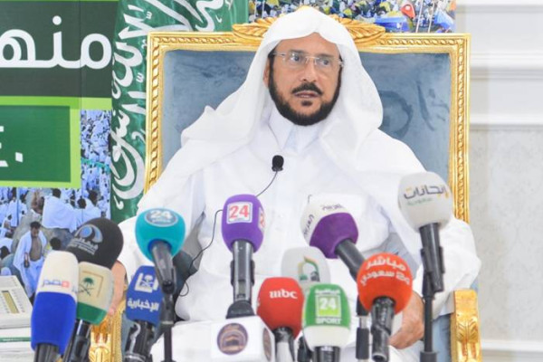 Al-Asheikh calls for Haj sans disorder