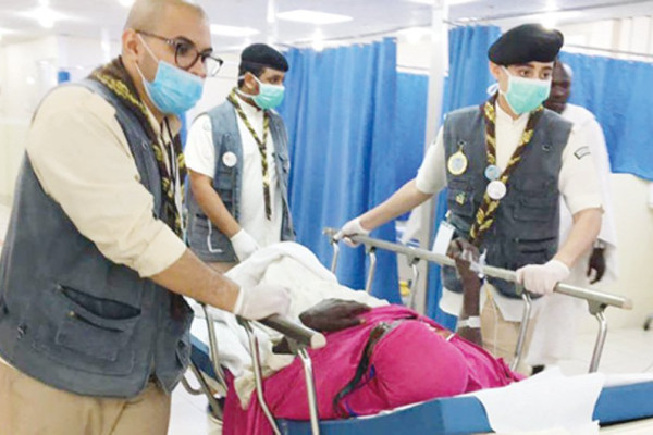 Multilingual 911 helpline to provide vital services during Hajj