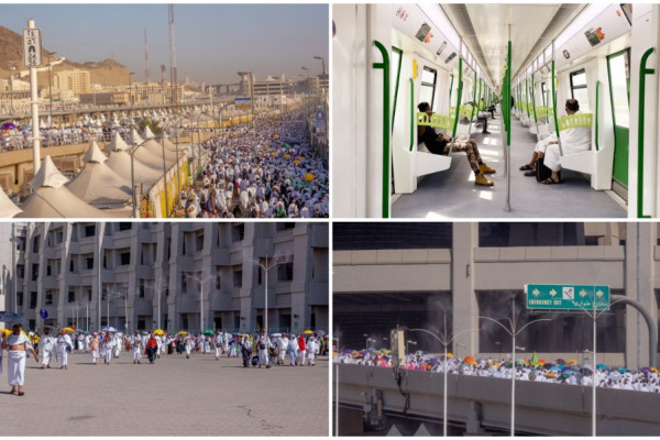 Makkah provides millions of pilgrims with security and health services every year