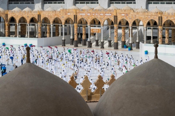First foreign pilgrims for this year to arrive on Friday
