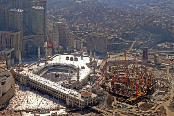 Revealed: plan for 'giant extension' to Saudi's Makkah