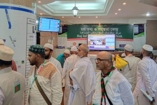 Dhaka mission steps up support for pilgrims