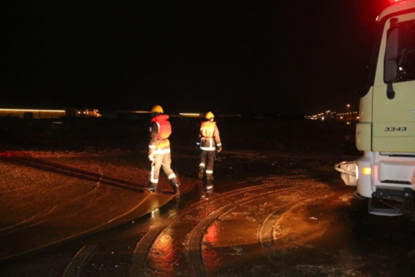 Heavy rain in Makkah, Jeddah and many other regions
