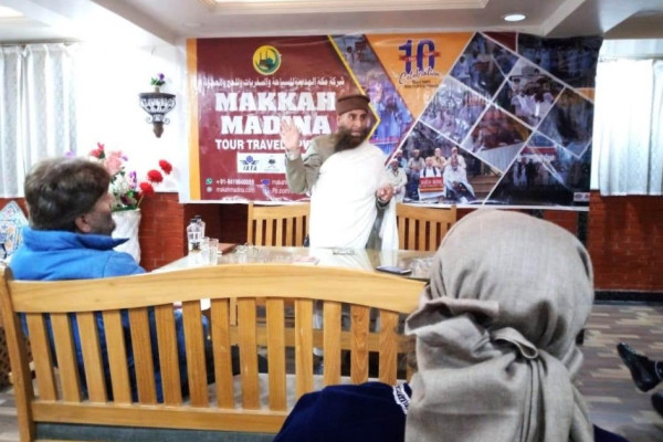 ‘Labaik Allahuma Labaik’: Umrah bookings pick up as COVID wave ebbs in Kashmir