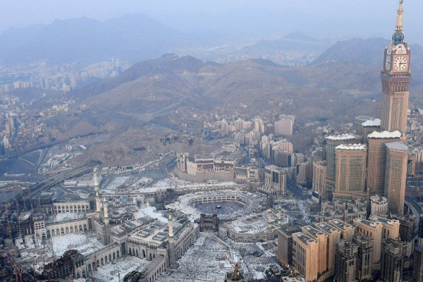 65.8% of Kingdom’s hotels located in Makkah region