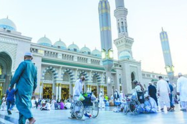 Saudi Arabia wants to be top tourism destination for Muslim travelers