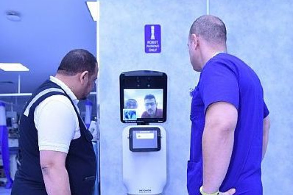 Health Ministry to use 'robot' to diagnose patients during Hajj