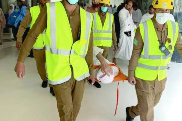 2,180 pilgrims receive first aid services in Makkah mosque in the first days of Ramadan