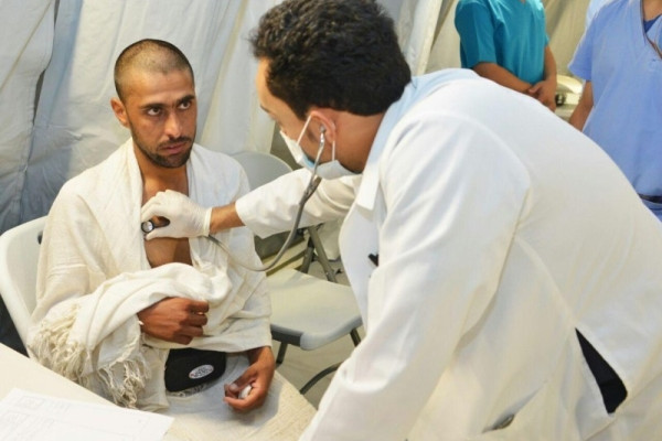 One health leader assigned for every 50 pilgrims for this year’s Hajj