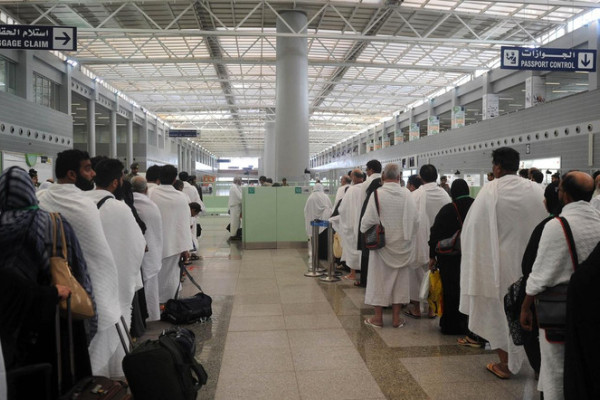 Saudi’s air and land ports receive more than 440,000 pilgrims until Tuesday