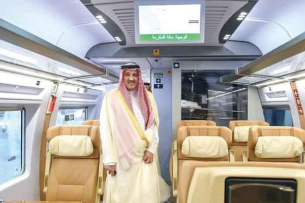 Saudi Arabia’s Haramain train project expected to serve 30 million pilgrims