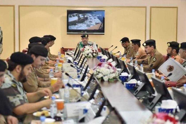 Haj security commander reviews force readiness