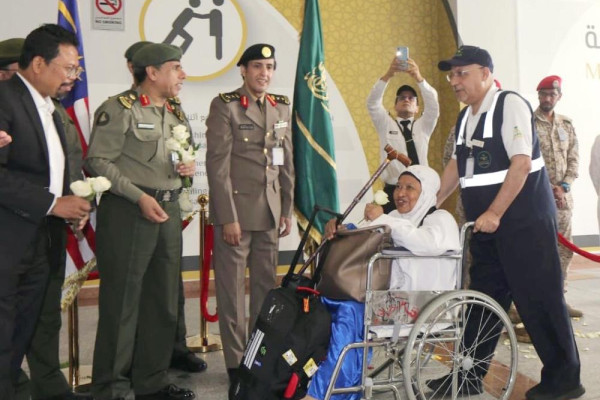 KAIA receives first Malaysian pilgrims via 'Makkah Road'