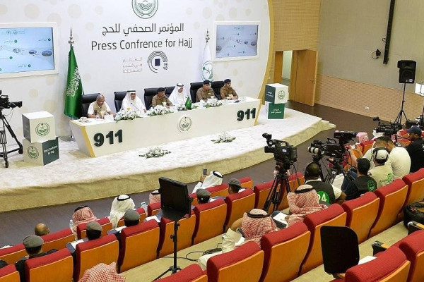 First phase of transporting pilgrims to Mina complete