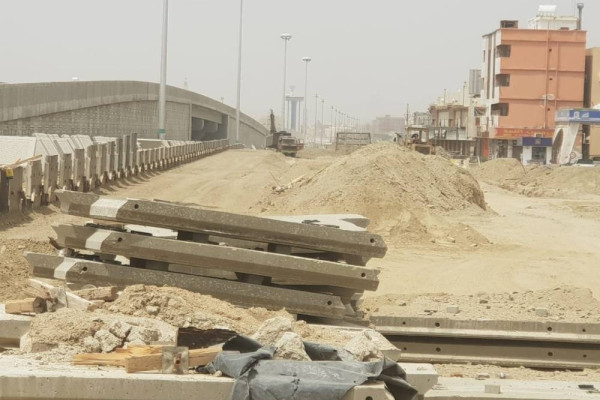 8 years on, a 500-meter bridge in Makkah remains incomplete