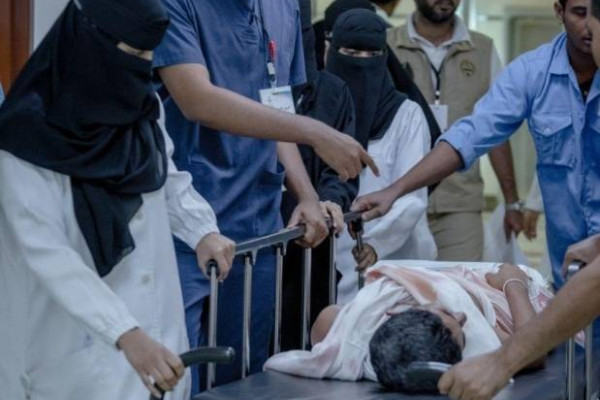 30,908 paramedics stationed in holy sites