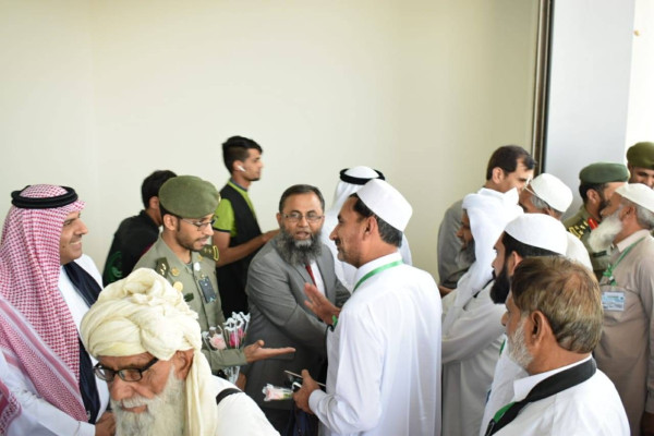 Makkah Route initiative launched at Pakistan airport for the first time