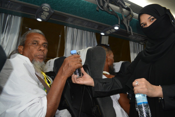 Saudi Arabia’s Zamzam water initative launched for Hajj