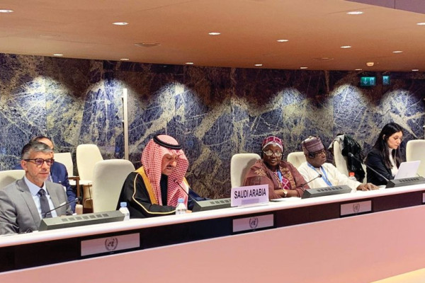 PWD-friendly infrastructure rebuilds completed in Two Holy Cities, Saudi Arabia tells UN