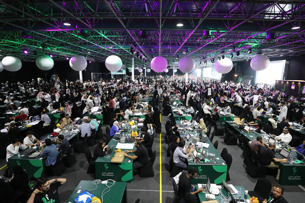 Thousands of software developers from 100 countries attend record-breaking hackathon