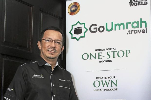 Booking an umrah trip is just a few clicks away