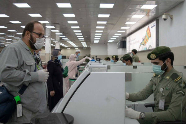 1,000 Umrah pilgrims have already left Saudi Arabia