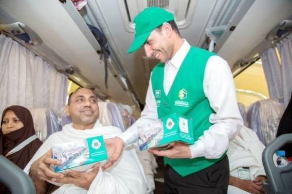 Haji Gift association among the first to receive pilgrims