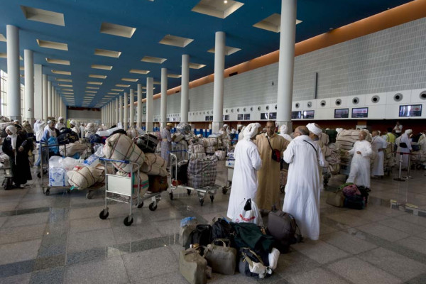 SA hujjaj delayed as flights grounded
