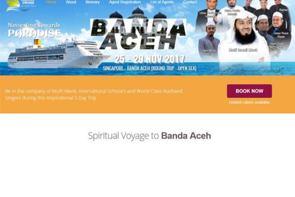 Low take-up from S’poreans for Islamic-themed cruises: Travel agencies
