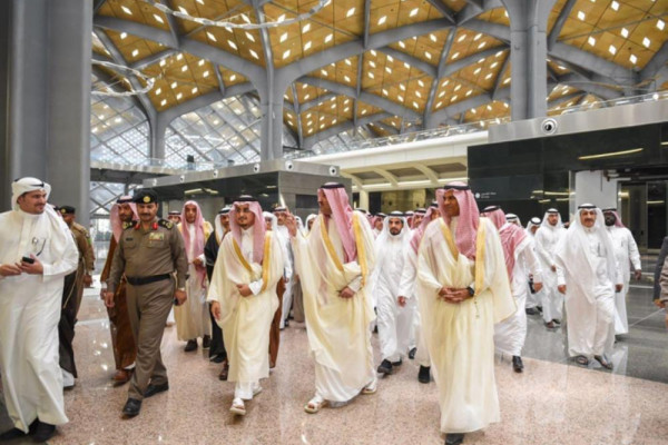 King will travel on Haramain Train during Madinah visit: Prince Faisal