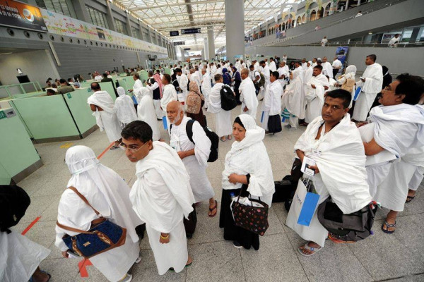 926,726 pilgrims arrive; 11% increase seen over last year