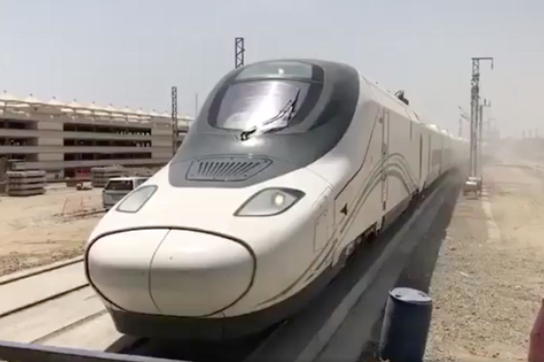 Haramain high-speed train arrives in Jeddah for first time