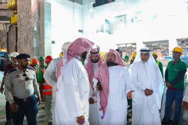 Holy cities geared for Ramadan rush