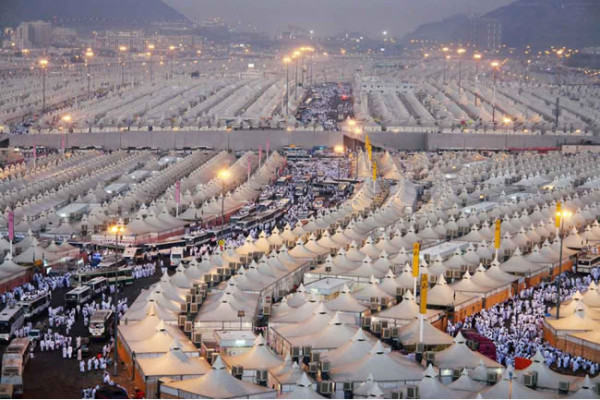 Hajj 2023 and the space constraints in Mina