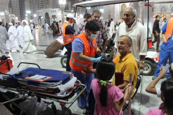 Red Crescent prepares for Haj season