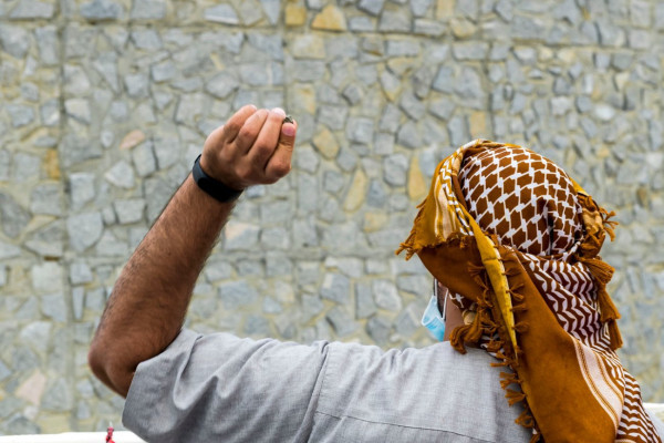 More than 166 million stones thrown at the Jamarat in Hajj ritual