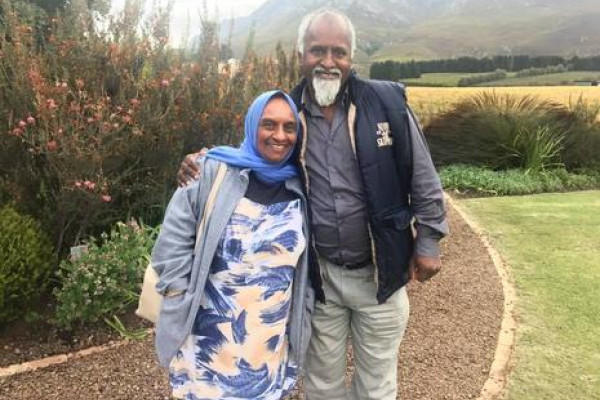 Couple realises Hajj dream